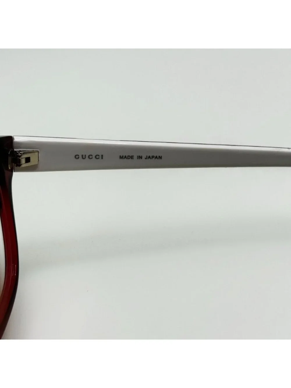 Gucci lenses are